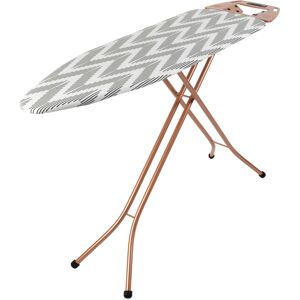 Beldray LA031596ROSEFEU7 Ironing Board - Folding Collapsible Ironing Table, Adju Beldray LA031596ROSEFEU7 Ironing Board - Folding Collapsible Ironing Table, Adju