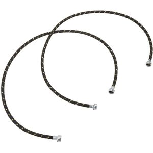 Whirlpool 8212487RP Genuine OEM Fill Hoses For Washers 5 Feet Black Accessory Whirlpool 8212487RP Genuine OEM Fill Hoses For Washers 5 Feet Black Accessory