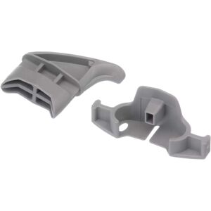 00165254 Genuine OEM Upper Dishrack Slide Rail Stop (Gray) for Bosch Dishw 00165254 Genuine OEM Upper Dishrack Slide Rail Stop (Gray) for Bosch Dishw