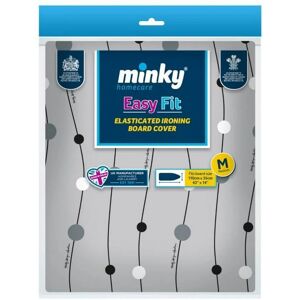 Minky Easy-Fit Ironing Board Cover Standard 110 x 35cm Minky Easy-Fit Ironing Board Cover Standard 110 x 35cm