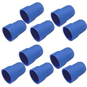 Mcalpine Washing Machine Plug Outlet Hose Nozzle Plug Spigot Cap (Pack of 10) Mcalpine Washing Machine Plug Outlet Hose Nozzle Plug Spigot Cap (Pack of 10)