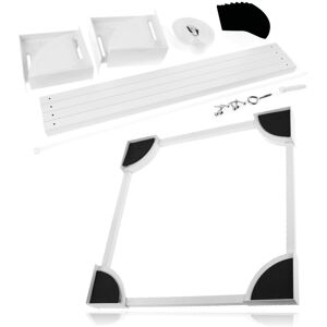 SPARES2GO Universal Washing Machine Tumble Dryer Stacking Kit Heavy Duty 54-64cm SPARES2GO Universal Washing Machine Tumble Dryer Stacking Kit Heavy Duty 54-64cm