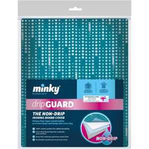 Minky Pro Steam Generator DripGuard Ironing Board Cover, Green, 122 x 38cm up to Minky Pro Steam Generator DripGuard Ironing Board Cover, Green, 122 x 38cm up to