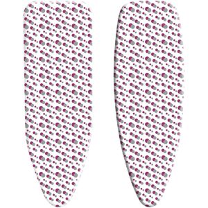 Minky PP22906101 Supersize Smartfit Reflector Ironing Board Cover, White/Purple, Minky PP22906101 Supersize Smartfit Reflector Ironing Board Cover, White/Purple,