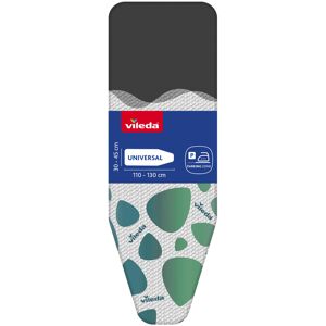 Vileda Park and Go Ironing Board Cover with Heat Resistant Parking Zone - Univer Vileda Park and Go Ironing Board Cover with Heat Resistant Parking Zone - Univer