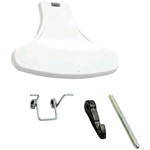Door Handle Hotpoint Indesit Ariston Washing Machine White Kit C00096865 Genuine Door Handle Hotpoint Indesit Ariston Washing Machine White Kit C00096865 Genuine