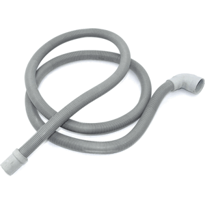 Right Angle Drain Hose For Indesit Washing Machines Genuine Part Multi Model Right Angle Drain Hose For Indesit Washing Machines Genuine Part Multi Model