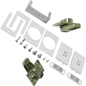 Integrated Door Hinge Kit For Bosch Neff Wis W5420, W5440 Series Genuine Integrated Door Hinge Kit For Bosch Neff Wis W5420, W5440 Series Genuine