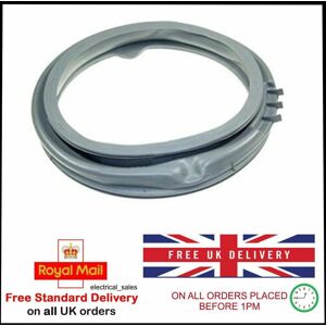 Hotpoint 71/58 Lt Futura Rubber Door Seal Gasket Washing Machine Genuine Part, C Hotpoint 71/58 Lt Futura Rubber Door Seal Gasket Washing Machine Genuine Part, C