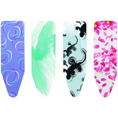 Brabantia Ironing Board Cover - 124x38cm - Bright Assorted Brabantia Ironing Board Cover - 124x38cm - Bright Assorted