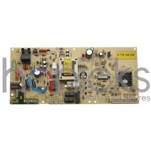 REFURBISHED Worcester Bosch 87161463290 Printed Circuit Board-Control Genuine*NEW* REFURBISHED Worcester Bosch 87161463290 Printed Circuit Board-Control Genuine*NEW*