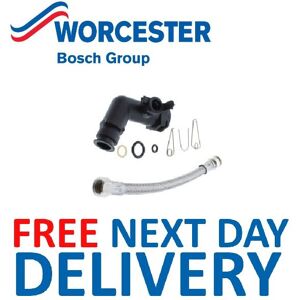 Worcester Bosch Greenstar 12 15 18 24 25 28 30 Flex Hose Kit 87161068330 H12-249 Worcester Bosch Greenstar 12 15 18 24 25 28 30 Flex Hose Kit 87161068330 H12-249