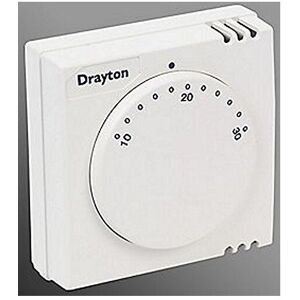 Drayton RTS1 Room Thermostat White Drayton RTS1 Room Thermostat White