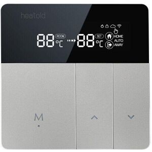 GreenZech (Boiler Heating) Smart Thermostat for Water Heating Electric Boiler Temperature GreenZech (Boiler Heating) Smart Thermostat for Water Heating Electric Boiler Temperature