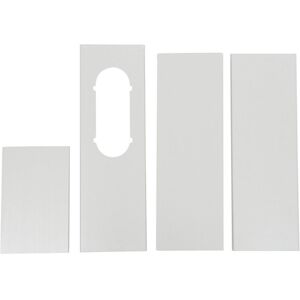 GreenZech Portable A/C Oval Window Vent Slide Plate Air Conditioner Wind Shield Kit/Piece GreenZech Portable A/C Oval Window Vent Slide Plate Air Conditioner Wind Shield Kit/Piece