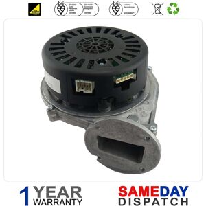 REFURBISHED HTS Fan Compatible With Baxi Potterton Boiler Fan Assembly 720768101 REFURBISHED HTS Fan Compatible With Baxi Potterton Boiler Fan Assembly 720768101
