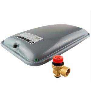 HTS Baxi Potterton Main Boiler Expansion Vessel (8L) with PRV 5114691 HTS Baxi Potterton Main Boiler Expansion Vessel (8L) with PRV 5114691