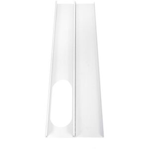 GreenZech 2pcs Adjustable Window Slide Kit Plate Air Conditioner Wind Shield For Air Condi GreenZech 2pcs Adjustable Window Slide Kit Plate Air Conditioner Wind Shield For Air Condi