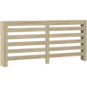 vidaXL Radiator Cover Heater Cover Radiator Shelf Sonoma Oak Engineered Wood vidaXL Radiator Cover Heater Cover Radiator Shelf Sonoma Oak Engineered Wood