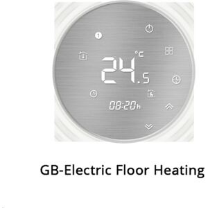 GreenZech (GBLW) WiFi Smart Thermostat Water/Electric Floor Heating Water/Gas Boiler Tempe GreenZech (GBLW) WiFi Smart Thermostat Water/Electric Floor Heating Water/Gas Boiler Tempe