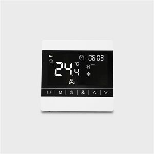 GreenZech Smart Digital Display Temperature Controller Switch Panel Water Floor Heating Th GreenZech Smart Digital Display Temperature Controller Switch Panel Water Floor Heating Th