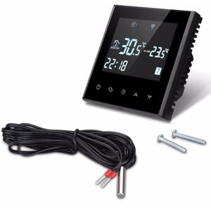 GreenZech wifi 220V APP Controlled Intelligent and Smart Wifi Room Thermostat Electric Hea GreenZech wifi 220V APP Controlled Intelligent and Smart Wifi Room Thermostat Electric Hea