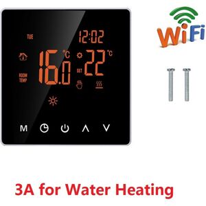 GreenZech (Water Heating) WiFi Smart Thermostat APP Control Temperature Controller For Ele GreenZech (Water Heating) WiFi Smart Thermostat APP Control Temperature Controller For Ele