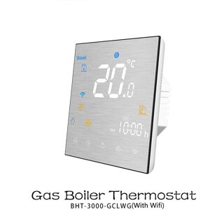 GreenZech (BHT-3000-GCLW) WiFi Smart Thermostat Temperature Controller for Water/Electric GreenZech (BHT-3000-GCLW) WiFi Smart Thermostat Temperature Controller for Water/Electric