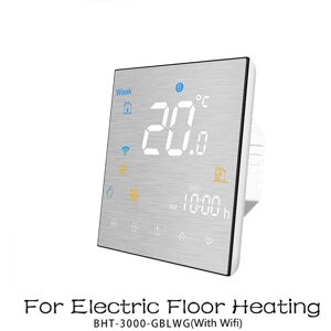 GreenZech (BHT-3000-GBLW) WiFi Smart Thermostat Temperature Controller for Water/Electric GreenZech (BHT-3000-GBLW) WiFi Smart Thermostat Temperature Controller for Water/Electric