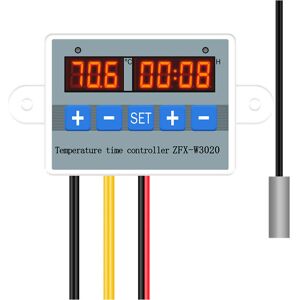 GreenZech (DC12V) High-precision Thermostat Temperature Controller Board Micro Digital Dis GreenZech (DC12V) High-precision Thermostat Temperature Controller Board Micro Digital Dis