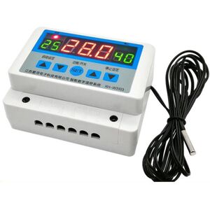 GreenZech (DC24V) AC 220V DC 12V 24V Digital Thermostat 30A Thermometer Temperature Switch GreenZech (DC24V) AC 220V DC 12V 24V Digital Thermostat 30A Thermometer Temperature Switch