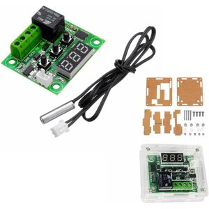 GreenZech 5pcs DC 12V Thermostat Temperature Control Switch Thermometer Controller Module GreenZech 5pcs DC 12V Thermostat Temperature Control Switch Thermometer Controller Module