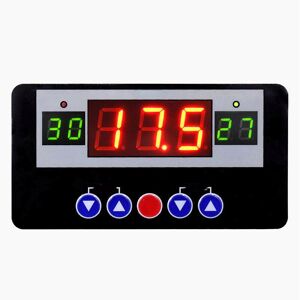 GreenZech (AC380V) Special Digital Thermostat Temperature Controller Switch Board for Temp GreenZech (AC380V) Special Digital Thermostat Temperature Controller Switch Board for Temp