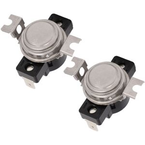 Unbranded 2Pcs Thermostat Switch Sensitive Auto KSD302R Dual Unbranded 2Pcs Thermostat Switch Sensitive Auto KSD302R Dual