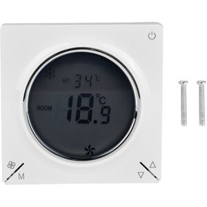 Unbranded LCD Air Conditioning Fan Coil Central Thermostat Unbranded LCD Air Conditioning Fan Coil Central Thermostat