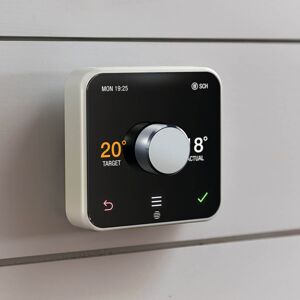 Hive Black Silver White Thermostat - Active Heating, Hubless, Model 851811 Hive Black Silver White Thermostat - Active Heating, Hubless, Model 851811