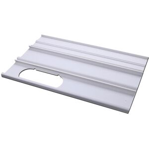 GreenZech 3Pcs 67.5-190cm Length Air Conditioner Wind Sheild Window Slide Kit Plate For Po GreenZech 3Pcs 67.5-190cm Length Air Conditioner Wind Sheild Window Slide Kit Plate For Po