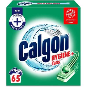 Calgon Hygiene Plus Washing Machine Water Softener 65 Tablets Calgon Hygiene Plus Washing Machine Water Softener 65 Tablets