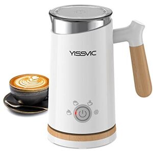 YISSVIC Milk Frother Electric Milk Steamer Automatic Hot or Cold Milk Foam Maker YISSVIC Milk Frother Electric Milk Steamer Automatic Hot or Cold Milk Foam Maker