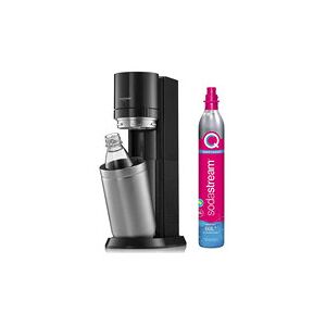 Sodastream Duo Sparkling Water Maker Machine With CO2 Gas Cylinder Sodastream Duo Sparkling Water Maker Machine With CO2 Gas Cylinder