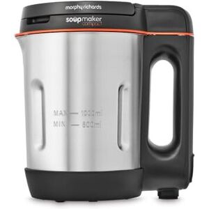 Morphy Richards Compact Soup Maker 501021 Stainless Steel, Black & Stainless Ste Morphy Richards Compact Soup Maker 501021 Stainless Steel, Black & Stainless Ste