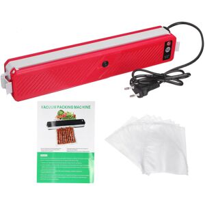 GreenZech Red Commercial Food Saver Vacuum Sealer - Food Preservation System GreenZech Red Commercial Food Saver Vacuum Sealer - Food Preservation System