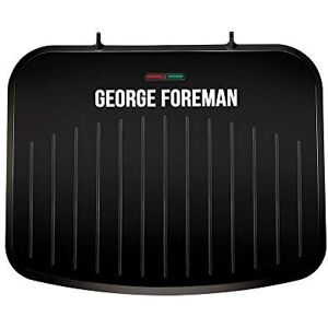 George Foreman 25810 Medium Fit Grill - Versatile Griddle, Hot Plate and Toastie George Foreman 25810 Medium Fit Grill - Versatile Griddle, Hot Plate and Toastie