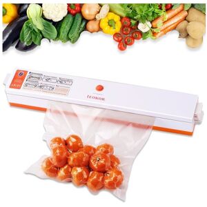 Unbranded Food Vacuum Sealer BY-575 - White - Sealing System for Dry and Wet Food Storage, Unbranded Food Vacuum Sealer BY-575 - White - Sealing System for Dry and Wet Food Storage,
