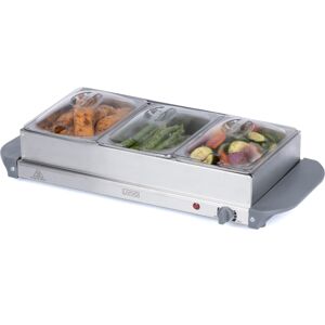 LIVIVO Buffet Server Food Warmer with Lids, 200W LIVIVO Buffet Server Food Warmer with Lids, 200W