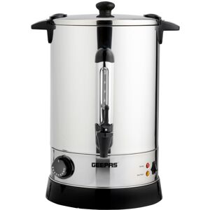 Geepas 15L Electric Catering Urn, 1650W Instant Hot Water Boiler Dispenser Tea U Geepas 15L Electric Catering Urn, 1650W Instant Hot Water Boiler Dispenser Tea U