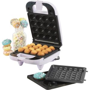 Unbranded (Purple, 3 In 1 Treat Maker) 3 in 1 Compact Mini Dessert Maker - Delicious Donut Unbranded (Purple, 3 In 1 Treat Maker) 3 in 1 Compact Mini Dessert Maker - Delicious Donut