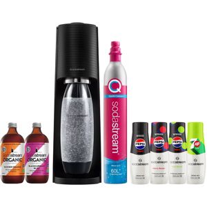Sodastream Terra Sparkling Water Maker Flavour Bundle Sodastream Terra Sparkling Water Maker Flavour Bundle
