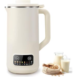 Unbranded (White) Soymilk Maker, Automatic Nut Milk Maker, 20 oz Oat Almond Milk Maker, St Unbranded (White) Soymilk Maker, Automatic Nut Milk Maker, 20 oz Oat Almond Milk Maker, St