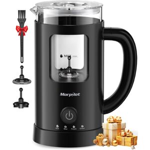 Morpilot Milk Frother Electric 4 in 1 - Automatic Milk Frothers 600ml Large Capacity Milk Morpilot Milk Frother Electric 4 in 1 - Automatic Milk Frothers 600ml Large Capacity Milk